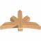 Ekena Millwork Davenport Timber Gable Bracket, Western Red Cedar, 48"W x 30"H x 5 1/2"D x 5 1/2"F, 15/12 Pitch GBW048X30X0606DAV00SWR - alternate 4